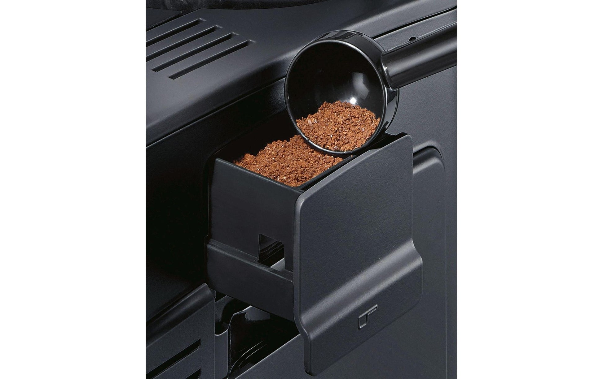 Kaffeevollautomat EQ.6 plus s500 Schwarz, Silber - MEGART