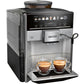 Kaffeevollautomat EQ.6 plus s500 Schwarz, Silber - MEGART