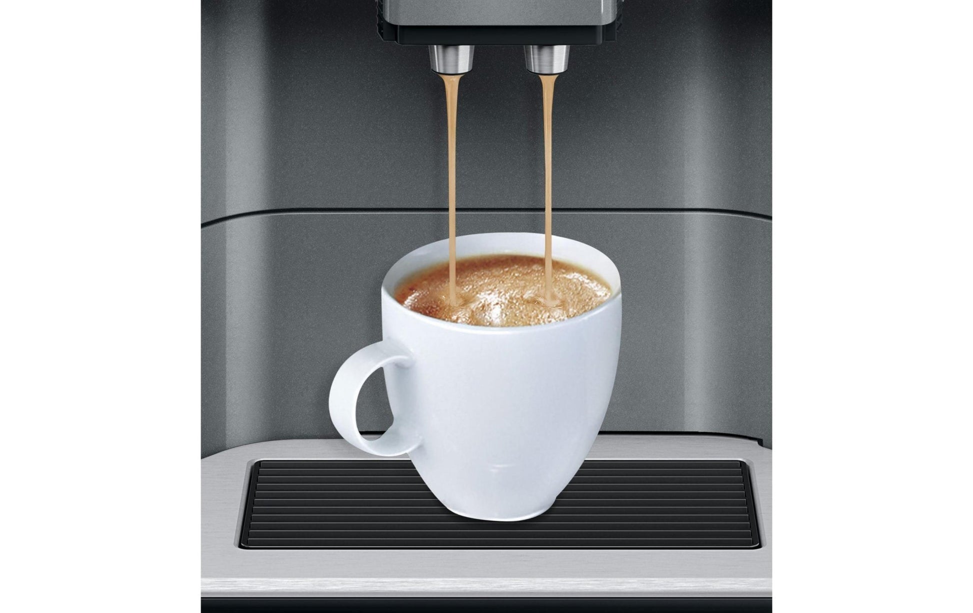 Kaffeevollautomat EQ.6 plus s100 Schwarz - MEGART