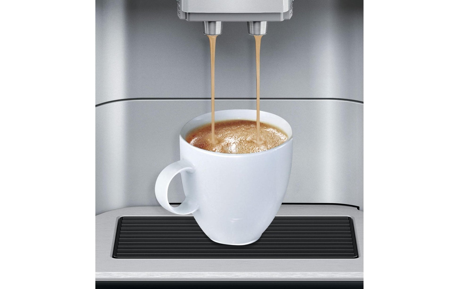 Kaffeevollautomat EQ.6 plus s300 Grau, Schwarz - MEGART
