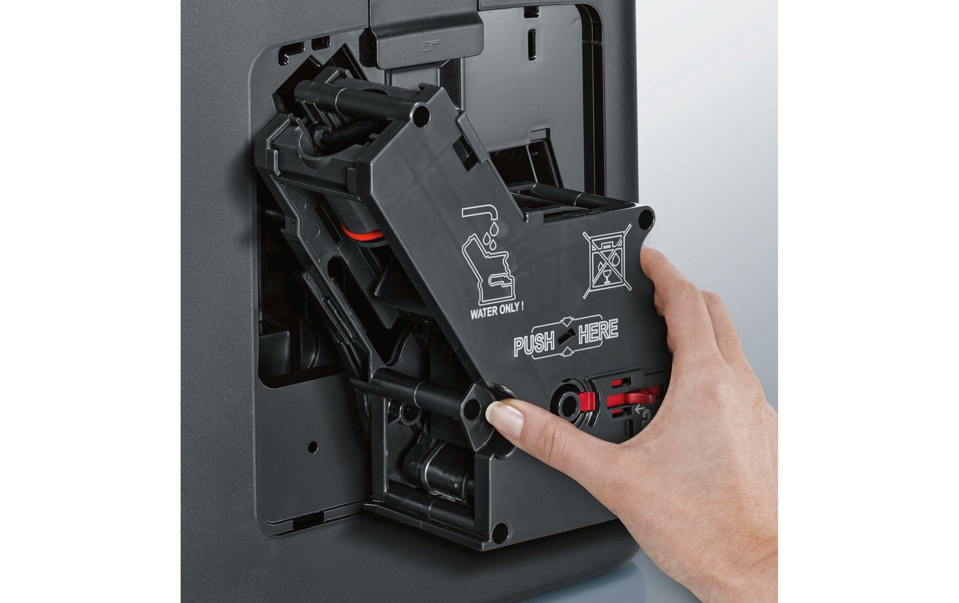 Kaffeevollautomat EQ.6 plus s300 Grau, Schwarz - MEGART