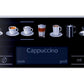 Kaffeevollautomat EQ.6 plus s500 Schwarz, Silber - MEGART