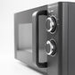 Mikrowelle M20 Ecostyle Grau/Schwarz