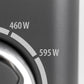 Mikrowelle M20 Ecostyle Grau/Schwarz