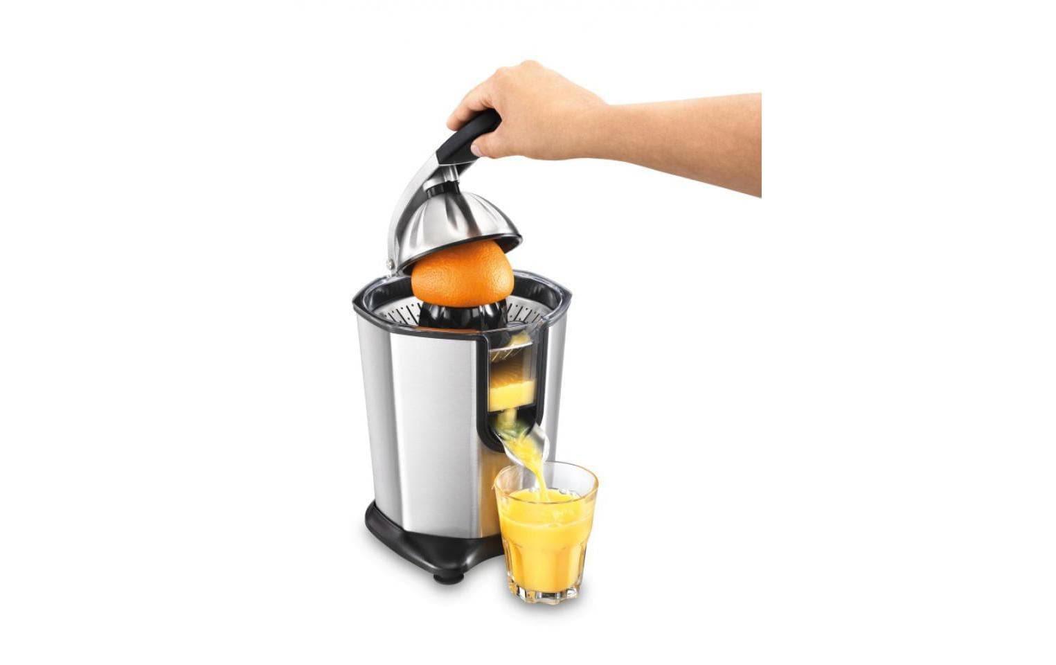 Zitruspresse Citrus Juicer Silber - MEGART