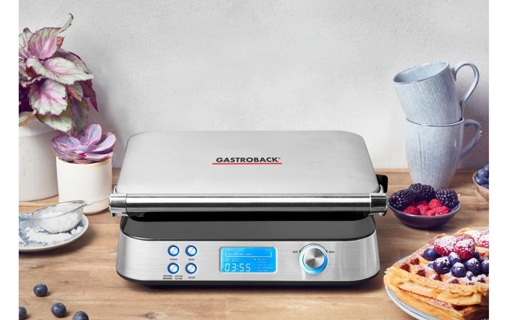 Waffeleisen Advanced Control - MEGART