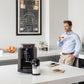 Macchina da caffè completamente automatica ARABICA LATTE EA819 Nera