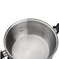 Service à fondue à la viande FO-1109 10 pièces, acier inoxydable/noir