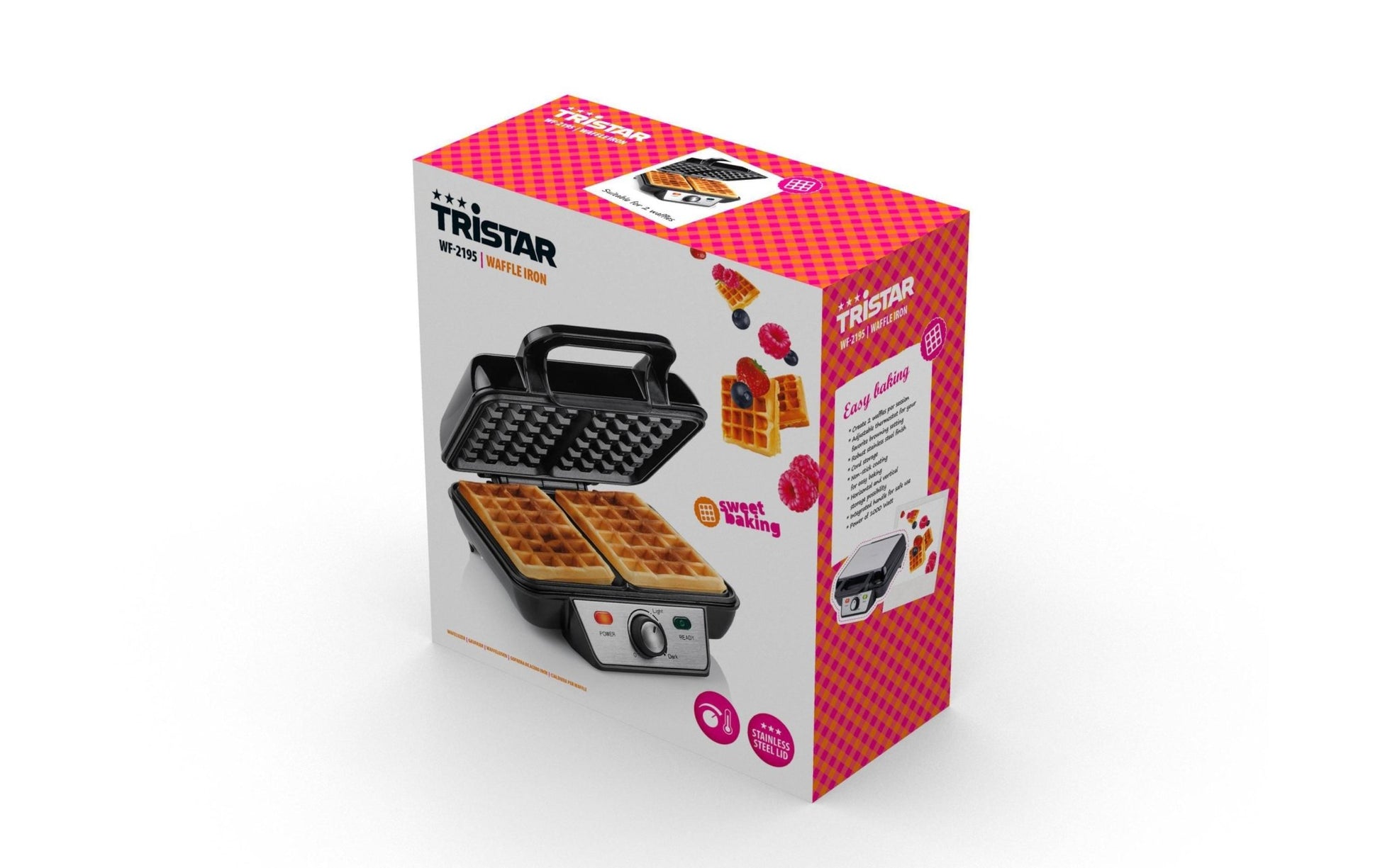 Waffeleisen WF - 2195 - MEGART