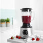 Robot culinaire MX-4823 acier inoxydable/noir/transparent