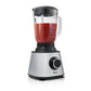 Robot culinaire MX-4823 acier inoxydable/noir/transparent