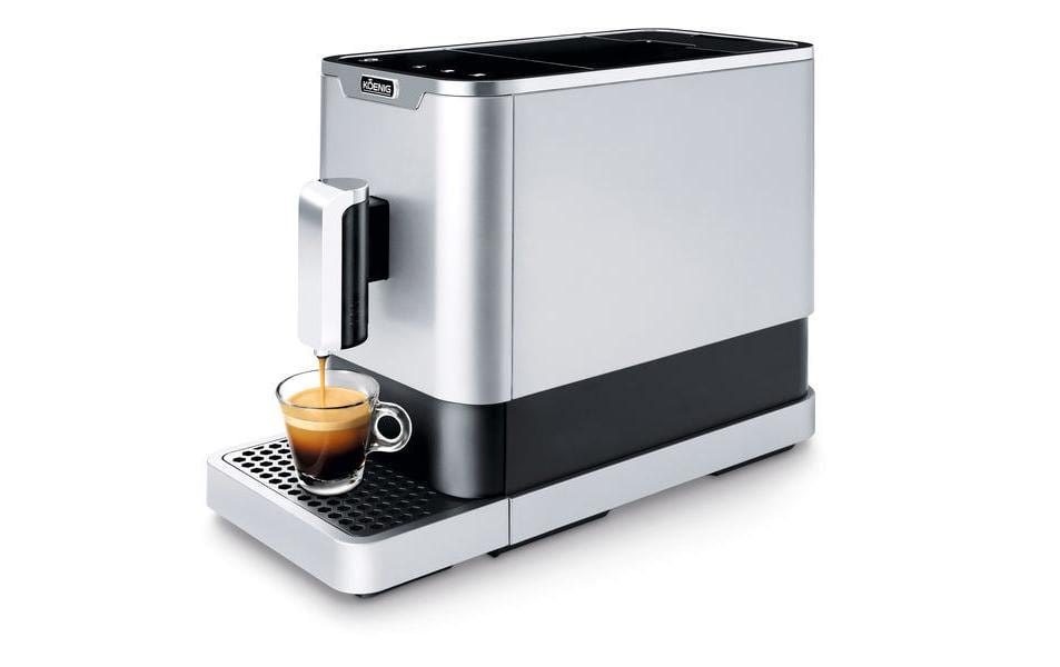 Kaffeevollautomat Finessa Silber - MEGART