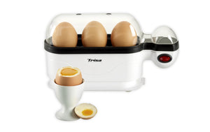 Cuiseur à œufs Eggolino 3, noir/blanc