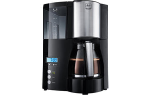 Macchina da caffè con filtro Optima Timer Nero/Argento