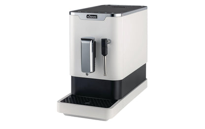 Kaffeevollautomat Finessa Milk Weiss, Schwarz