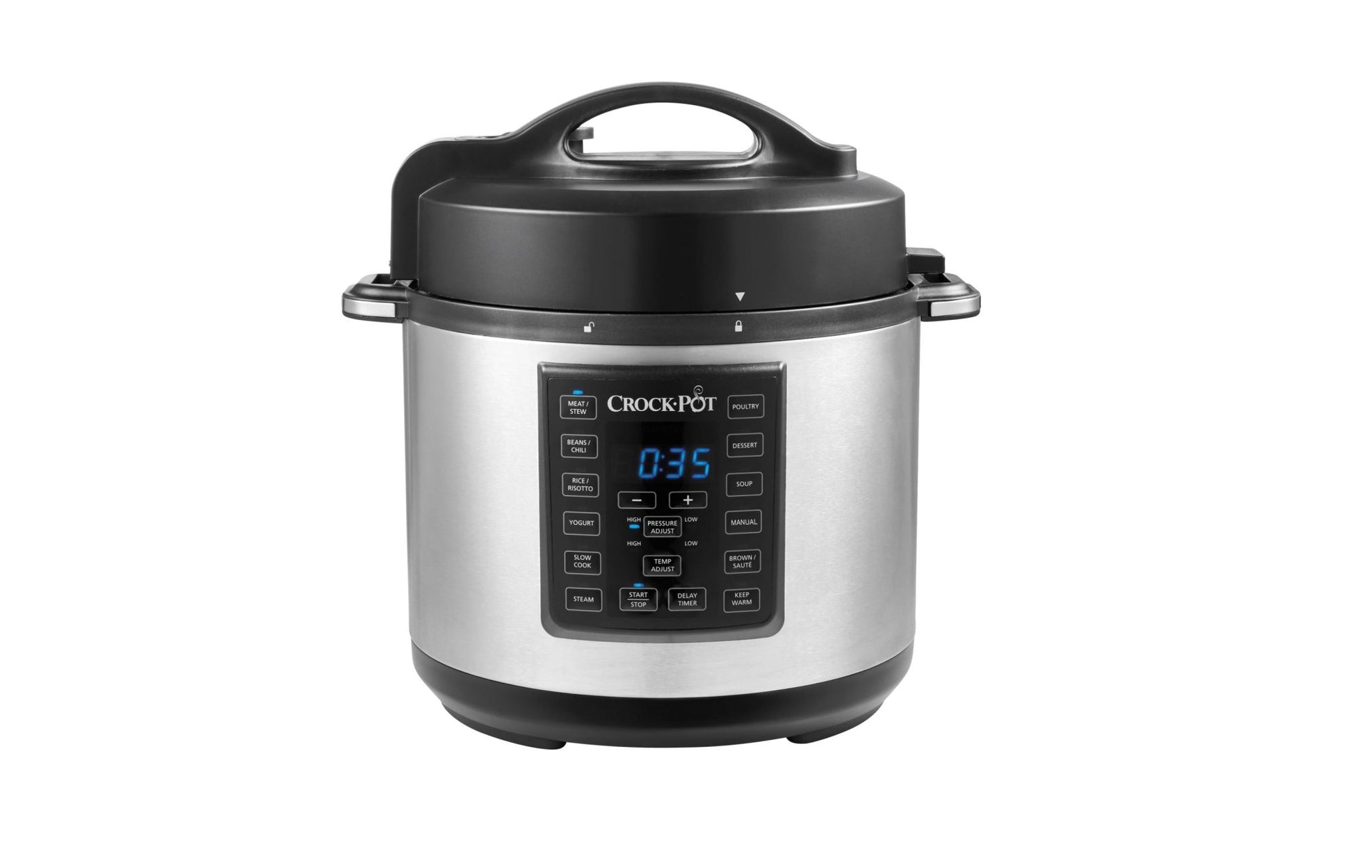 Dampfgarer Crock - Pot Express 5.6L - MEGART