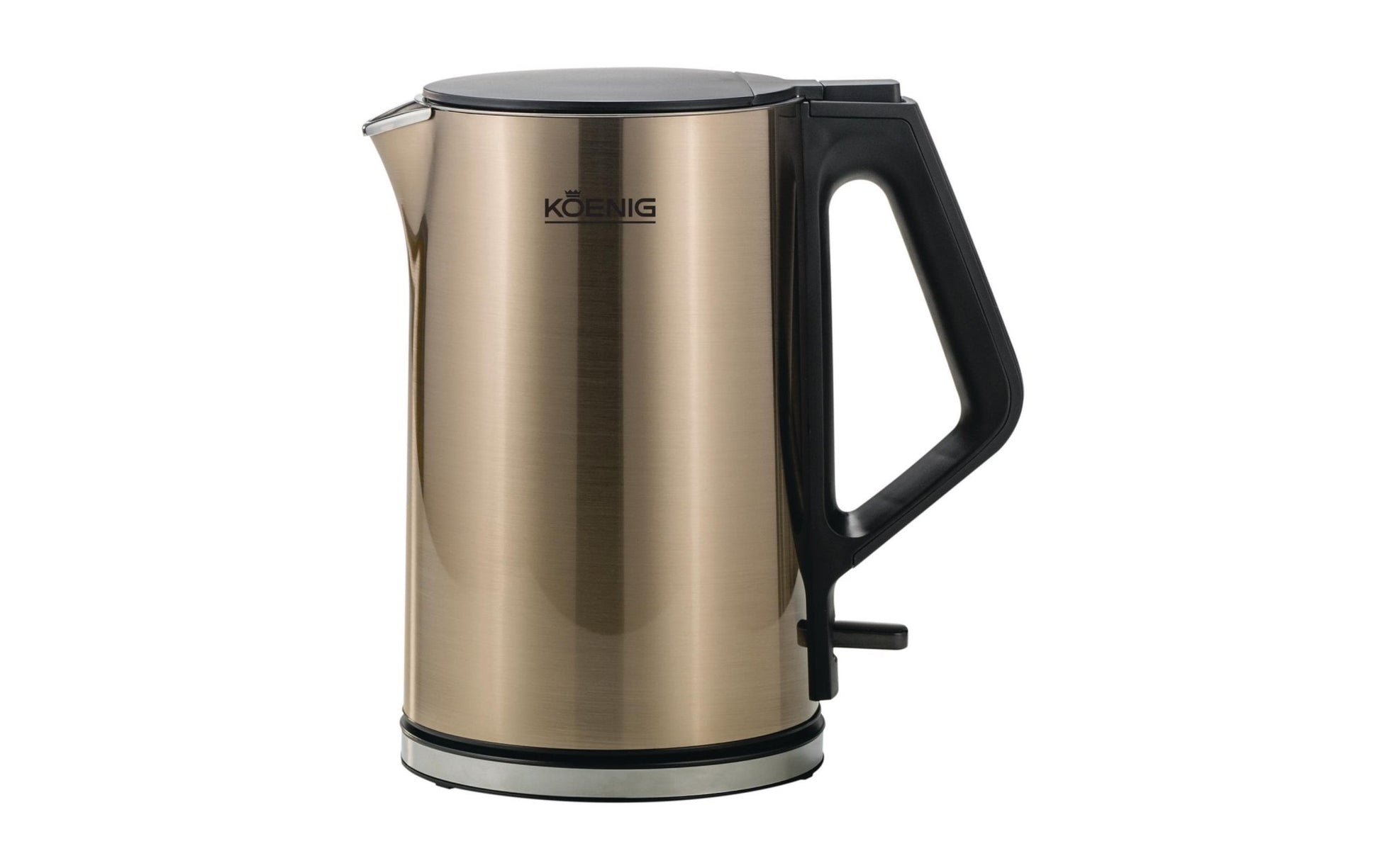 Wasserkocher Cool Touch 1.5 l, Chrom - MEGART