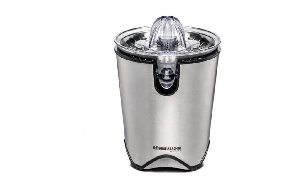 Zitruspresse ZP 60/E Schwarz/Silber - MEGART
