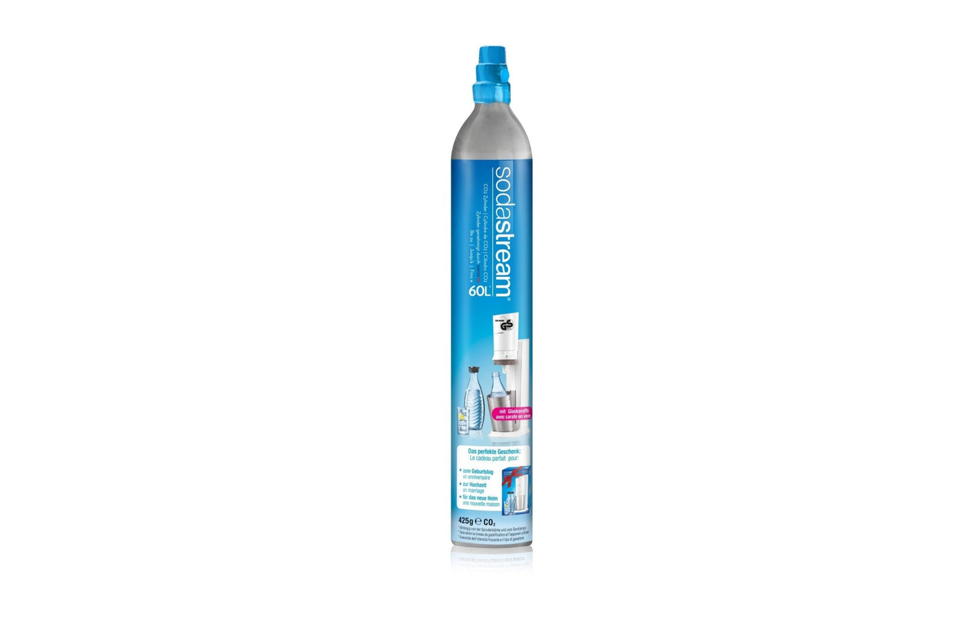 Zusatzzylinder - 60 l - MEGART