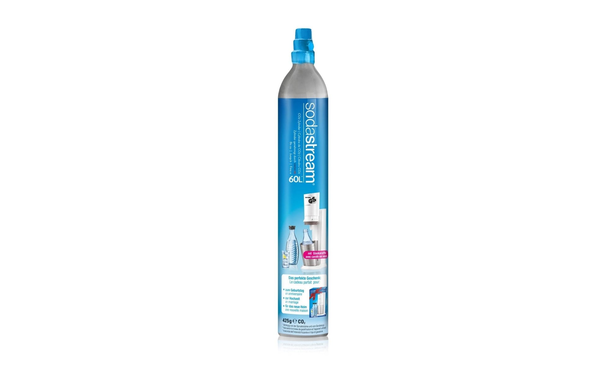 Zusatzzylinder - 60 l - MEGART