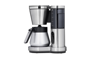 Filterkaffeemaschine Lumero Thermo Silber/Schwarz