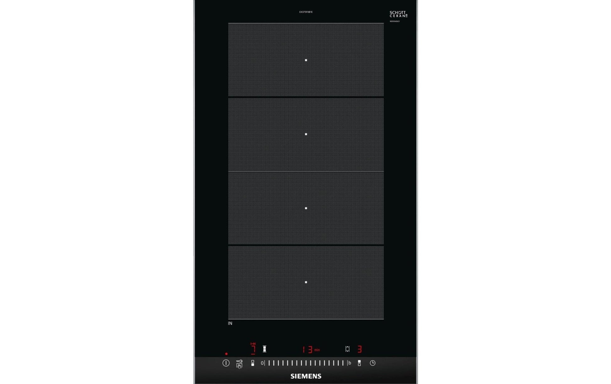 Induktionskochfeld EX375FXB1E Facetten - Design - MEGART