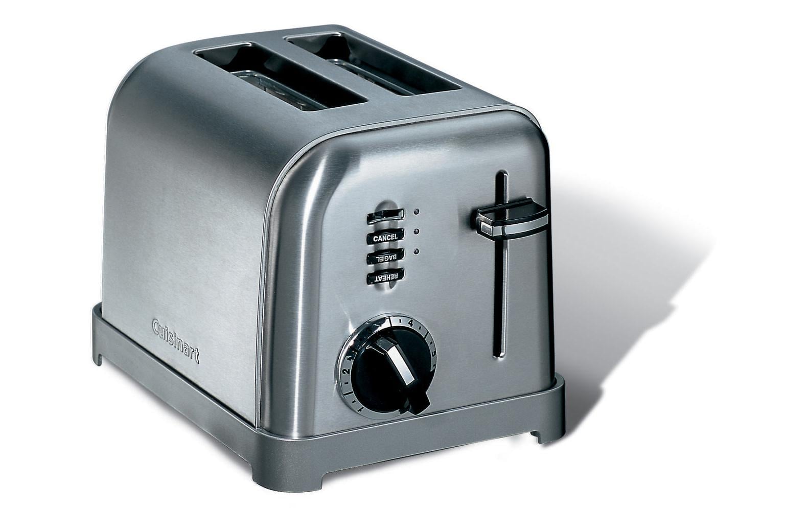 Toaster American Style Silber - MEGART