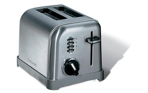 Toaster American Style Silber