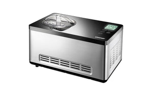 Glacemaschine Gusto 2 l, Silber/Grau