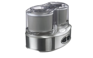 Glacemaschine Duo Cream 2 l, Grau