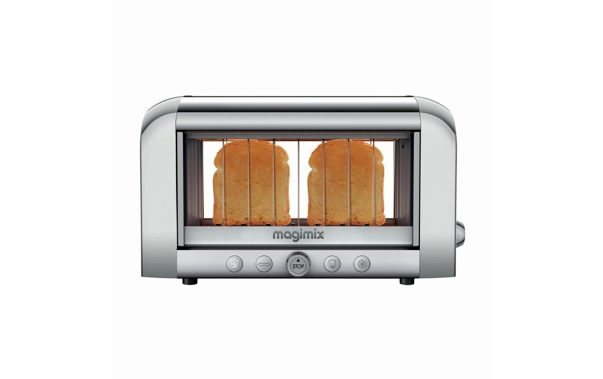 Toaster Vision 111538 Silber - MEGART