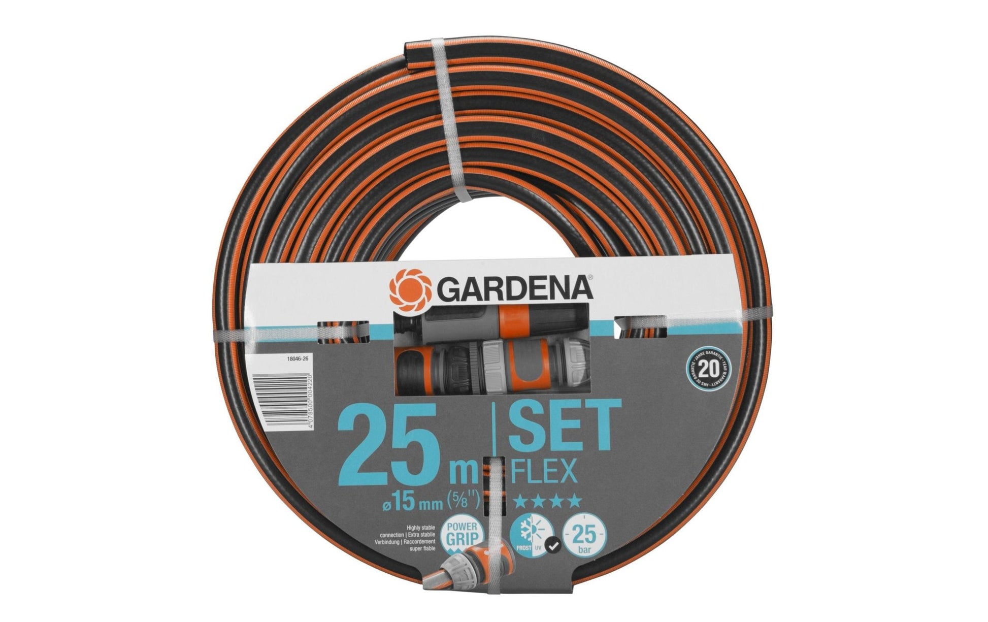 Gartenschlauch Comfort FLEX 25 m Ø 15 mm - MEGART