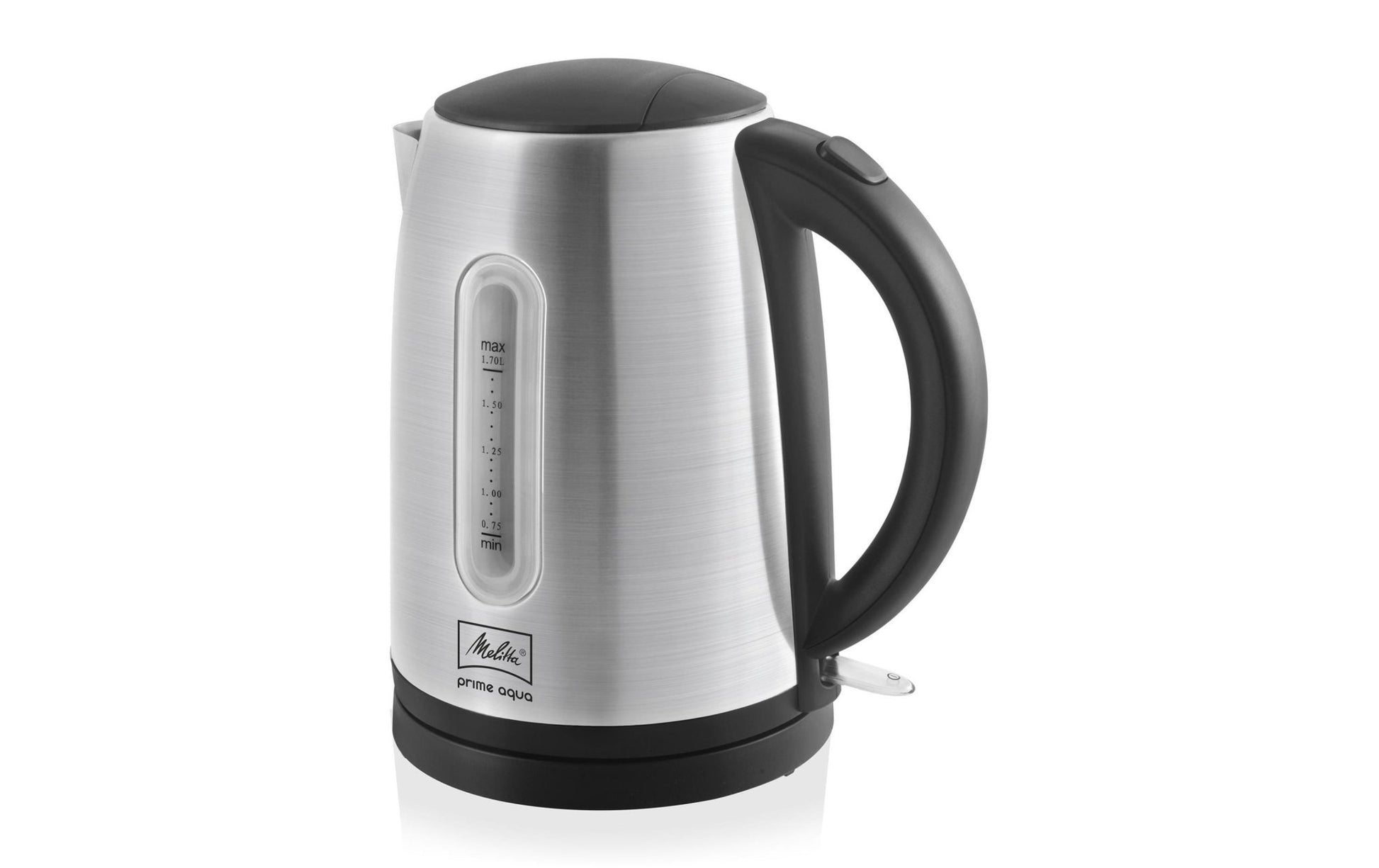 Wasserkocher Prime Aqua 1.7 l, Silber - MEGART