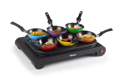 Wok für 6 Personen