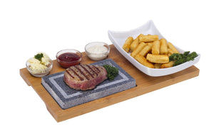 Hot Stone Platte 6 - teilig - MEGART