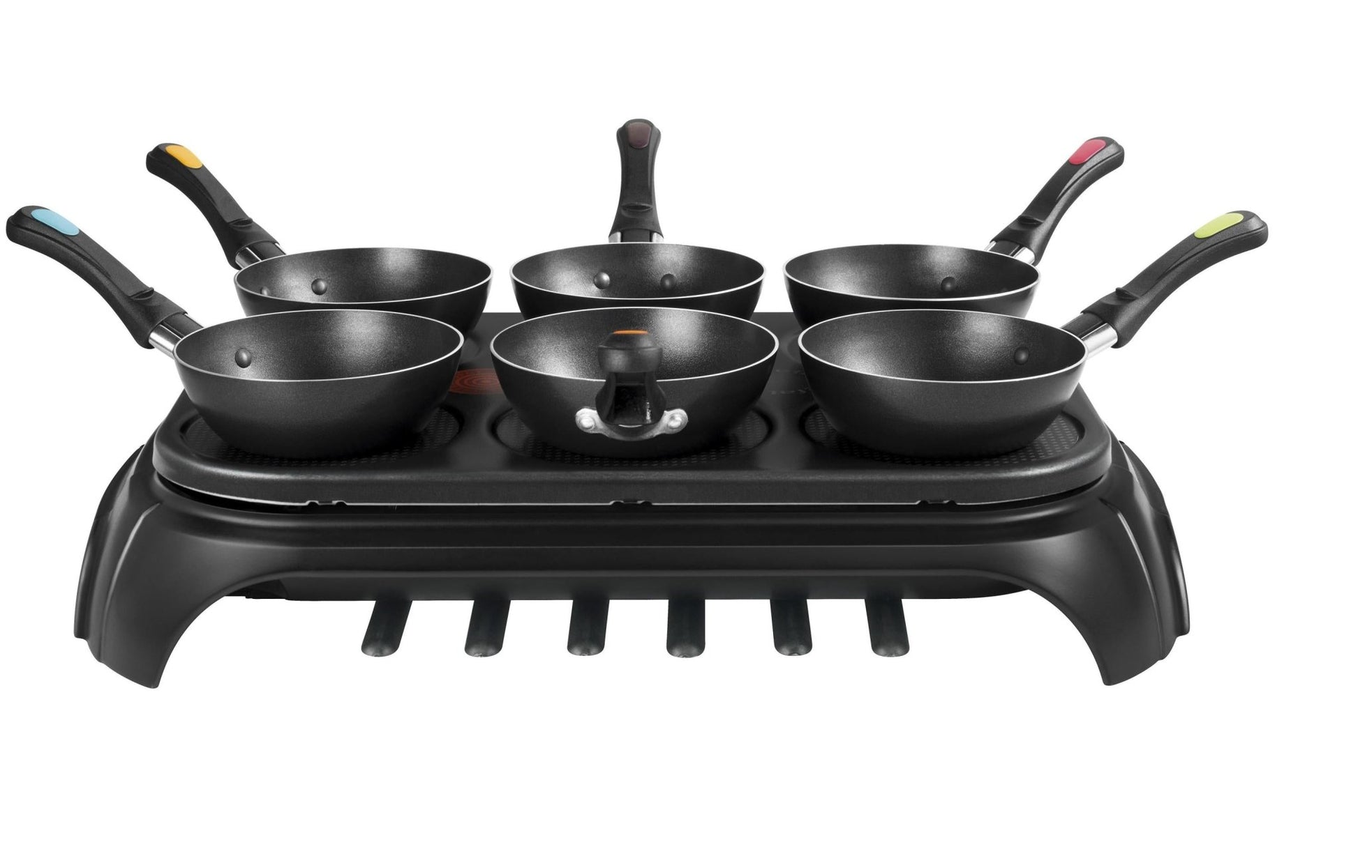 Wok 2in1 Crêpe für 6 Personen - MEGART
