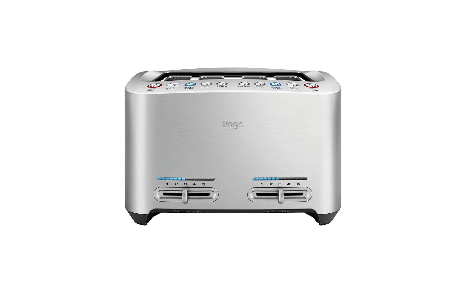 Toaster The Smart Toast Silber - MEGART