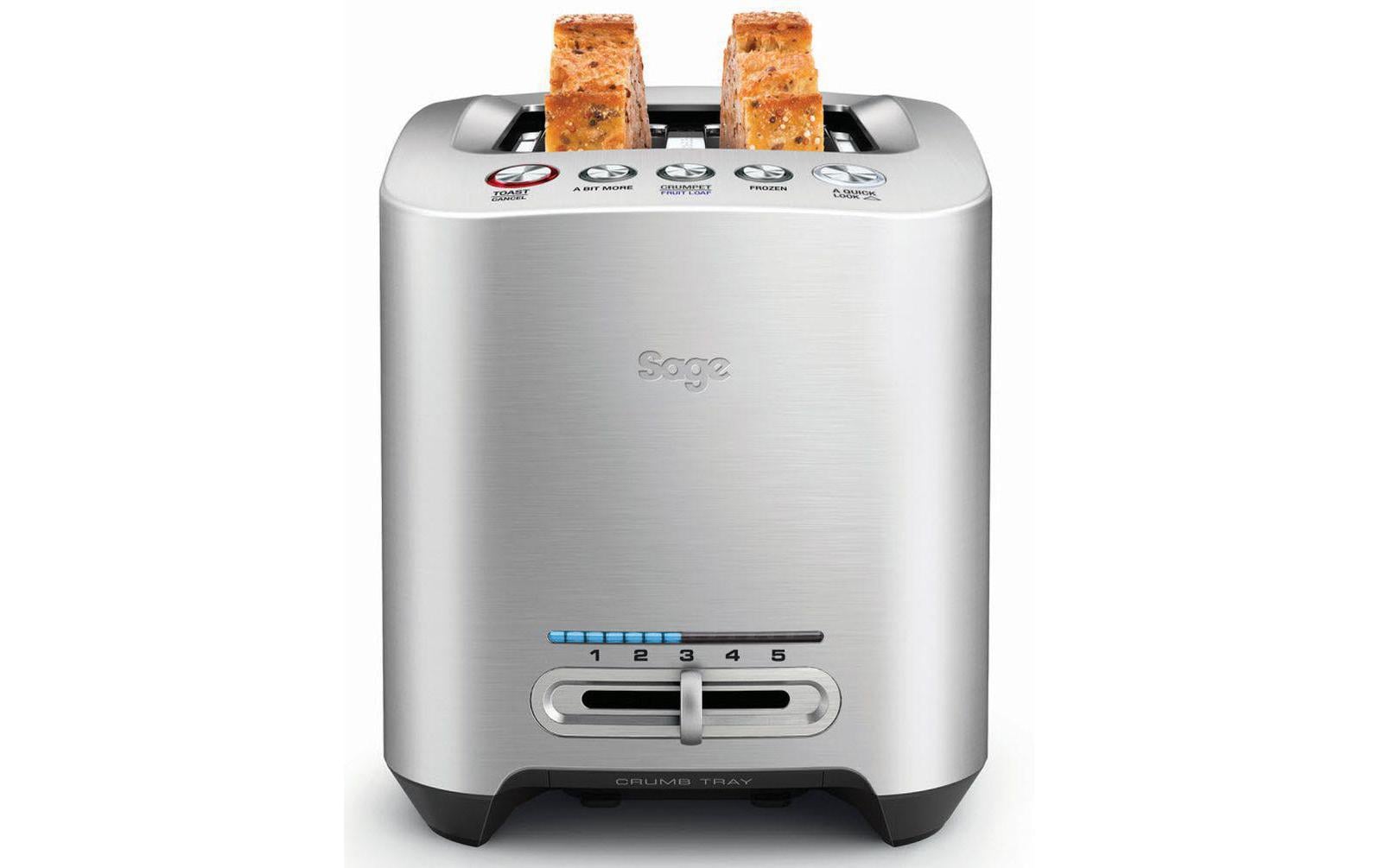 Toaster The Smart Toast - Silber - MEGART