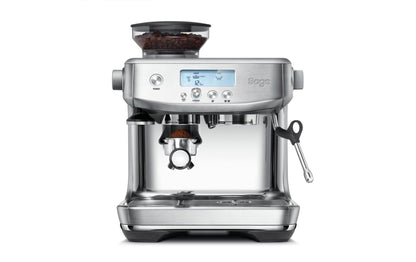 Siebträgermaschine Barista Pro Silber - MEGART