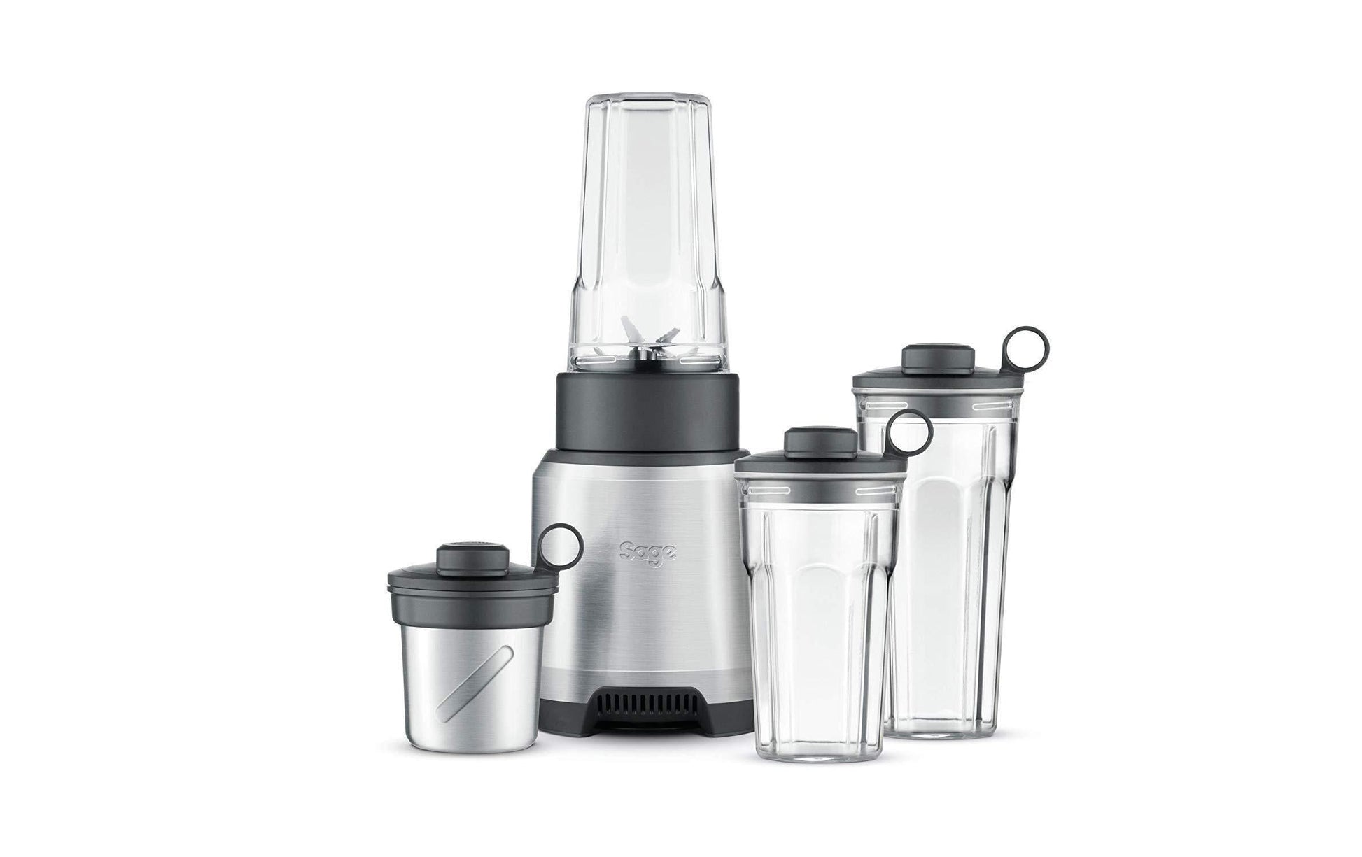 Smoothie Maker Boss to Go Silber - MEGART