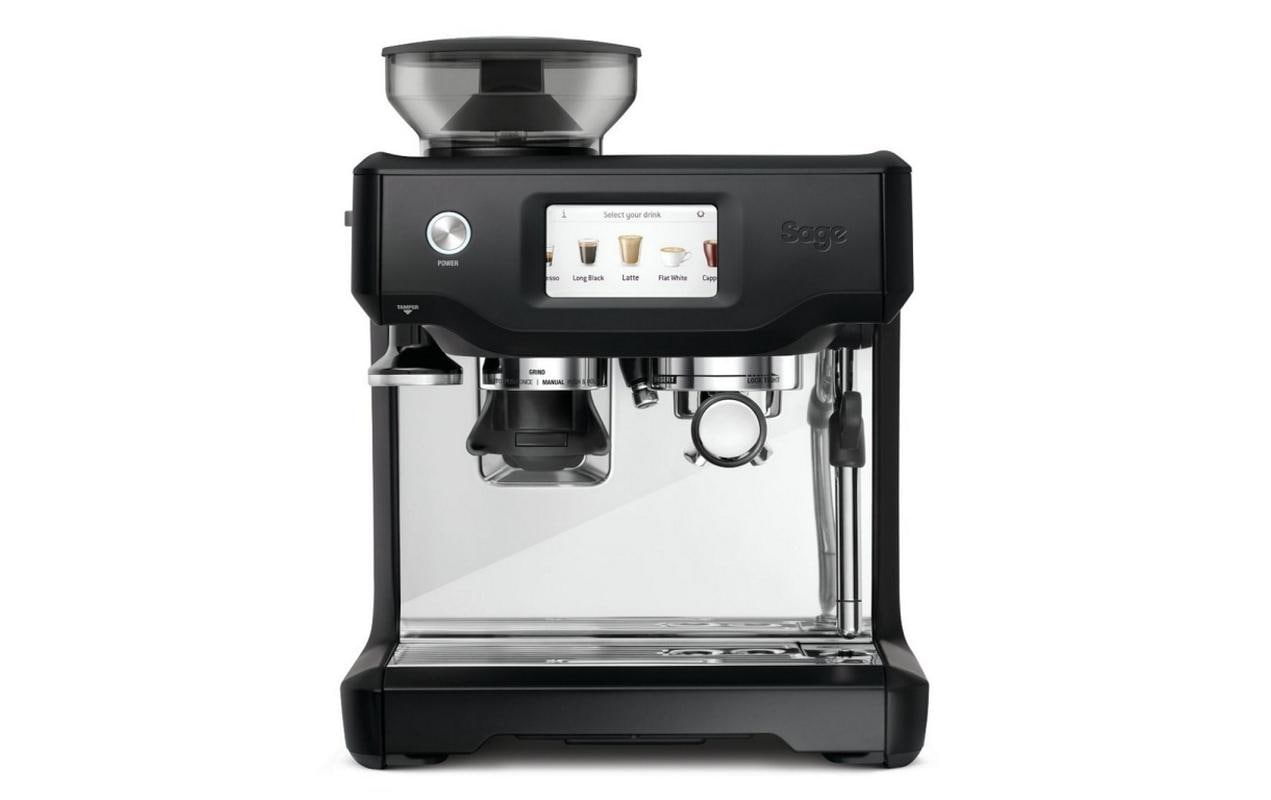 Siebträgermaschine Barista Touch Trüffelschwarz - MEGART