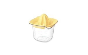 Zitruspresse Tasty+ mit Messbecher, Vanilla Yellow - MEGART