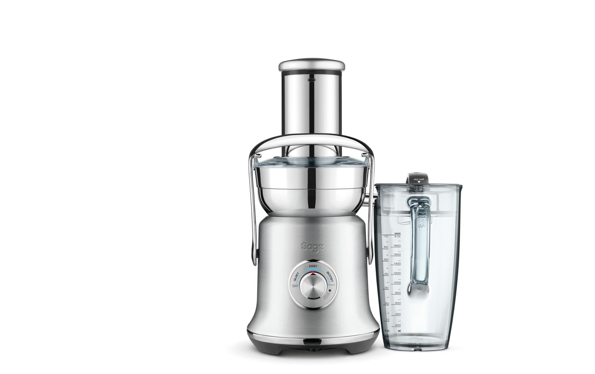 Entsafter Nutri Juicer Cold XL Silber - MEGART