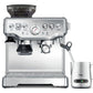 Siebträgermaschine Barista Express Silber - MEGART