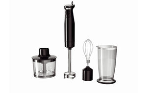 Stabmixer Set Black Line Schwarz - MEGART