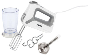 Handmixer Plus U3774CH Grau/Weiss - MEGART