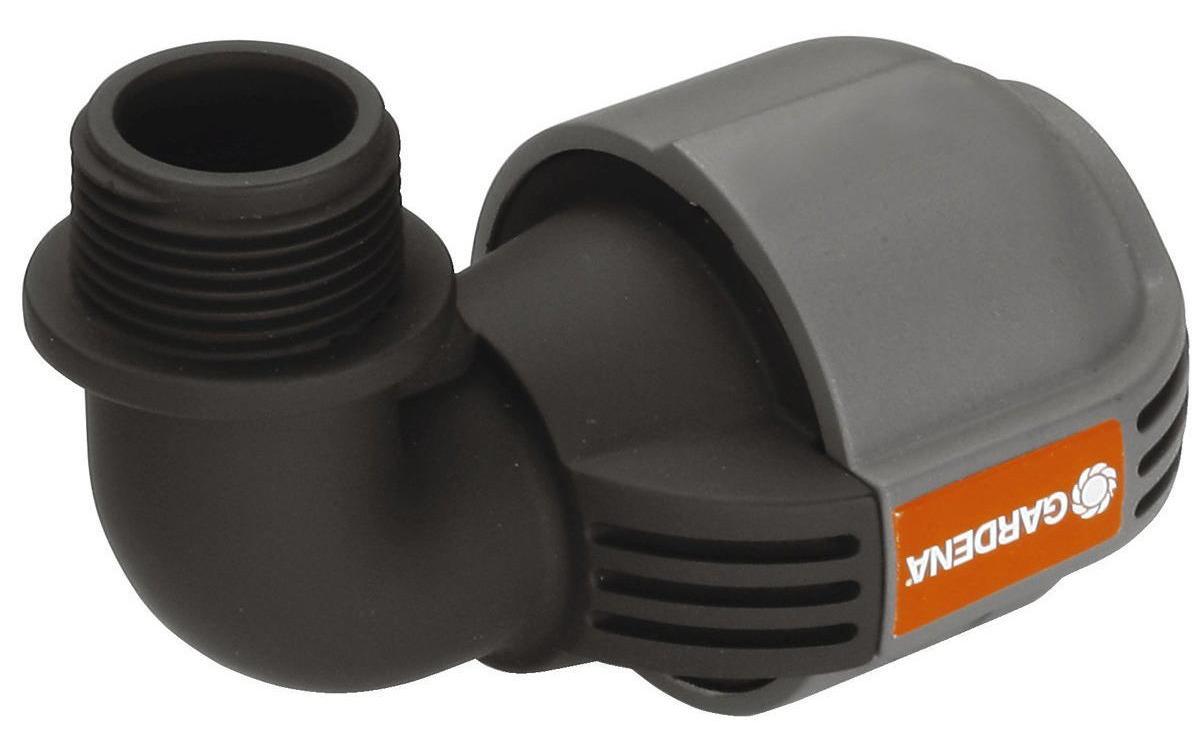 L - Stück 2781, 25 mm x 3/4 - Aussengewinde - MEGART