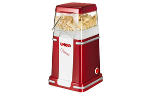 Popcorn Maschine Classic Rot/Weiss