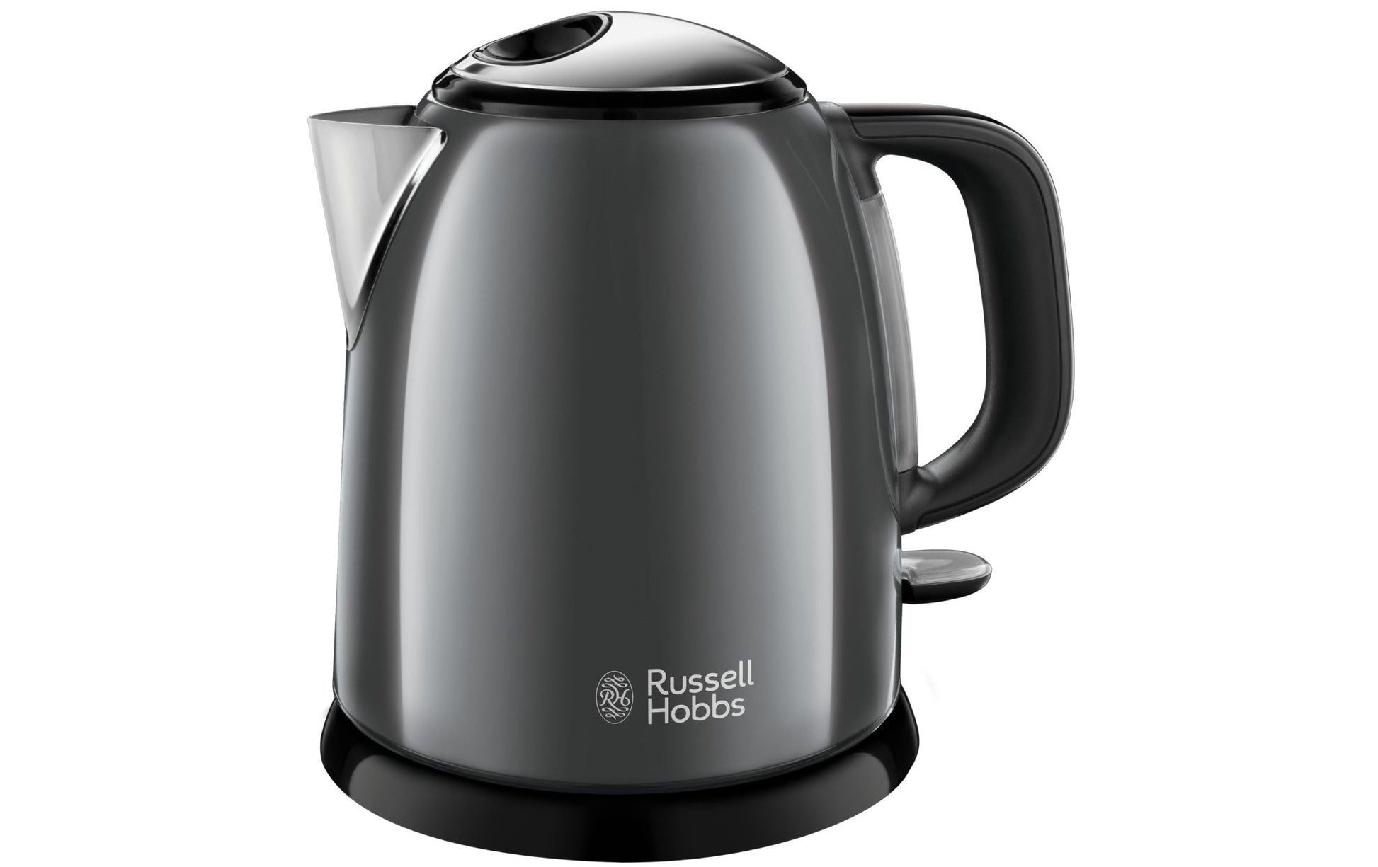 Wasserkocher 24993 - 70 Colours Plus 1 l, Grau/Schwarz - MEGART