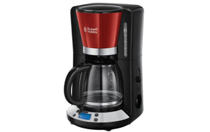 Filterkaffeemaschine Colours Plus Rot/Schwarz - MEGART